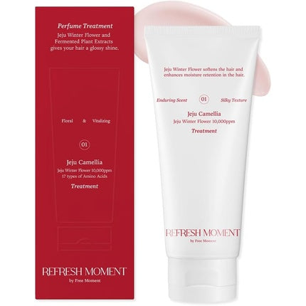 Freemoment Refresh Moment Perfume Treatment 01 Jeju Camellia & 02 Fig Fog