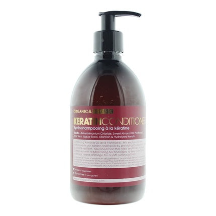 Organic Botanic Keratin Conditioner 500ml For Unisex