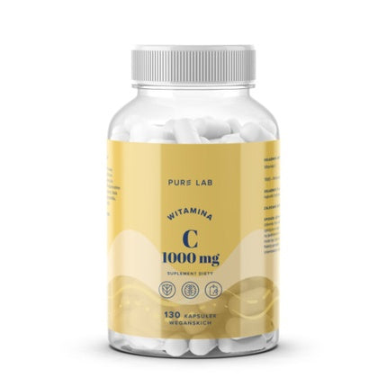 Pure Lab Vitamin C 1000mg 130 Capsules