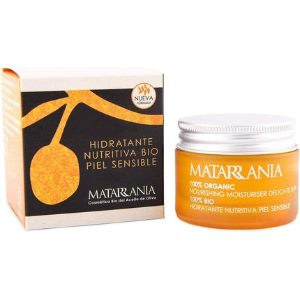 Matarrania Organic Moisturizing Cream for Sensitive Skin 30ml