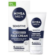 Nivea Sensitive Face Cream Moisturizing Cream For Men 75 Ml