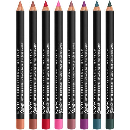 NYX Suede Matte Lip Liner Smll59 Sweet Tooth 3,5g