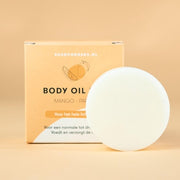 Shampoobars Body Oil Bar Mango Papaya
