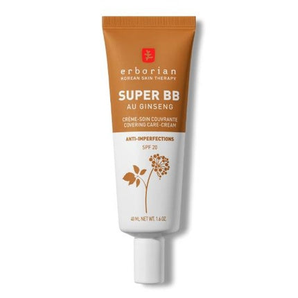 Erborian Super Bb Covering Carecream Spf 20 40ml Caramel
