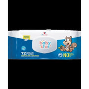 Babystar Baby Wipes Chamomile 72 Pieces