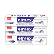 Elmex Dental Enamel Professional Toothpaste 3 X 75 Ml