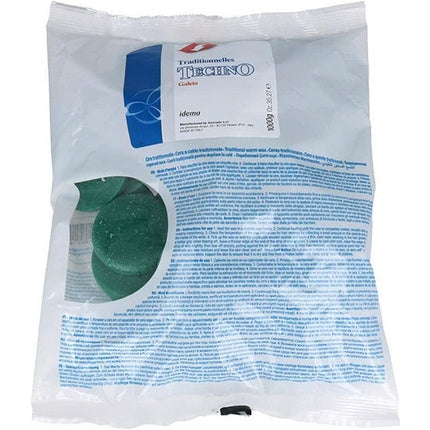 Traditional Techno Green Wax for Sensitive Skin