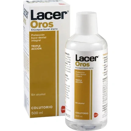 Lacer Lacer Oros Mouthwash 500ml