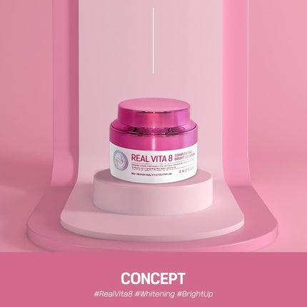 Enough High Premium Pro Cream Collagen Peptides & Hyaluronic Acid Facial
