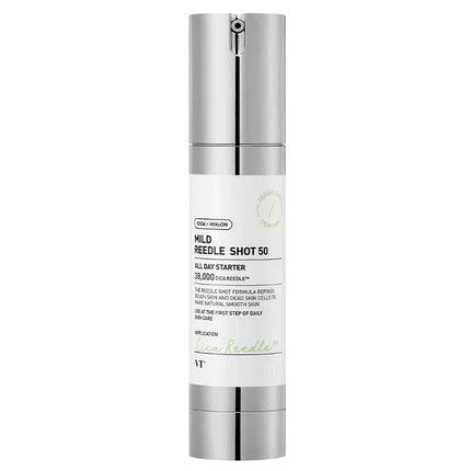 Vt Cosmetics Reedle Shot 50 Booster For Deep Improvement Of Skin Texture 50ml