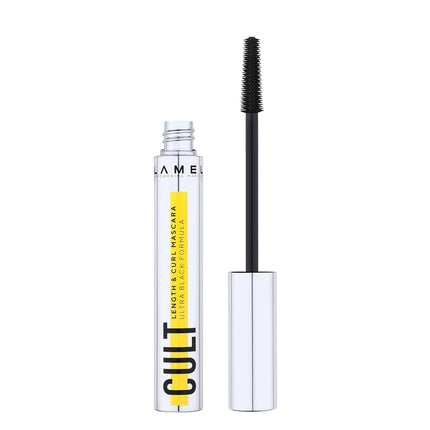 LAMEL Cult Length & Curl Mascara Lengthening & Curling Smudge-Proof Flake-Free Deep Black Pigment Mascara 402