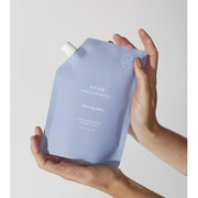 HAAN Refillable Hand Soap 350ml Moisturizing with 95% Natural Ingredients Aloe Vera and Prebiotics Morning Glory