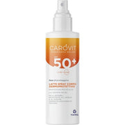 Carovit Sun Program SPF50+ Sun Protection Against UVA and UVB+ Rays with Contrasting Action Leather 200ml
