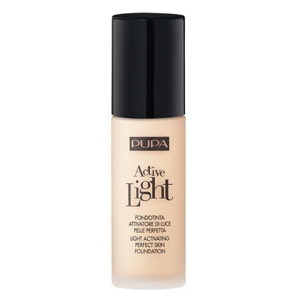 Pupa Active Light Perfect Skin Foundation Spf10 Oil-Free Foundation For Face 003 30ml