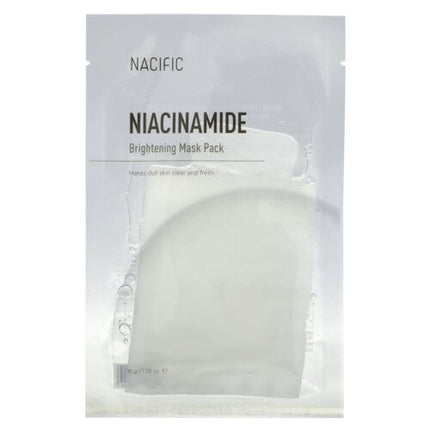 Brightening Beauty Mask with Niacinamide 1.05 Oz 30g