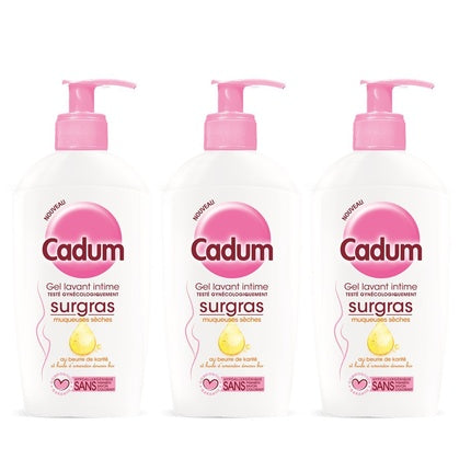 Cadum Intimate Care Organic Gel Overfat for Intimate Care and Mucous Membranes 200ml