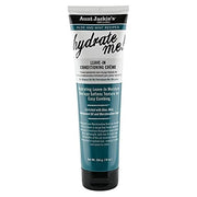 Aunt Jackie's Aloe & Mint Recipes Hydrate Me! Ultra-lightweight Leave-In Hydrating Hair Conditioning Creme With Hempseed and Marshmallow Root 10 oz