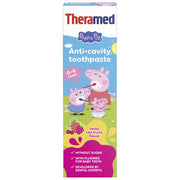 Theramed Junior Toothpaste Peppa Pig 06 Years Red Fruits