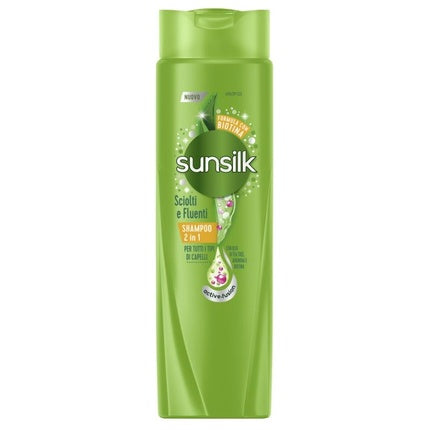 Sunsilk 2 in 1 Shampoo 250ml Sciolti Fluenti