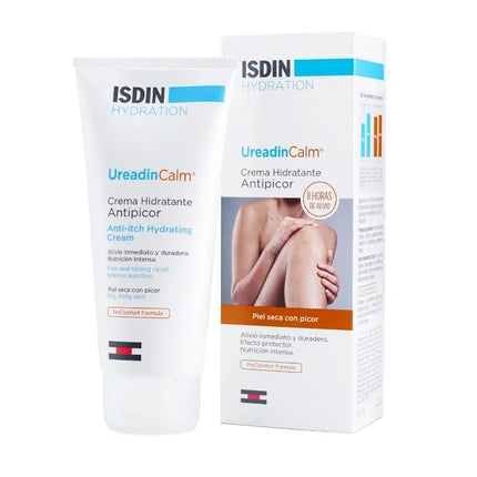 Isdin Ureadin Calm Antiitch Cream 200ml Hydrating And Soothing Cream For Skin Relief