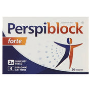 Forte Dietary Supplement Reducing Excessive Sweating Stronger Formula - 30 Tablets