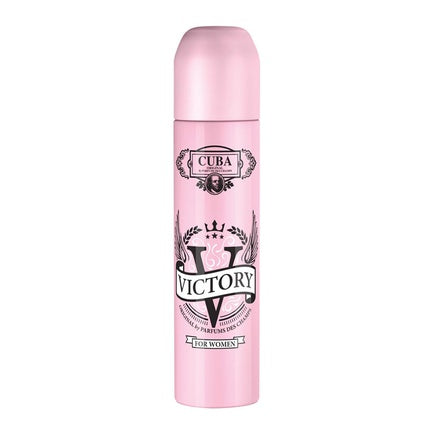 Cuba Victory For Women Perfumed Spray 100ml By Cuba