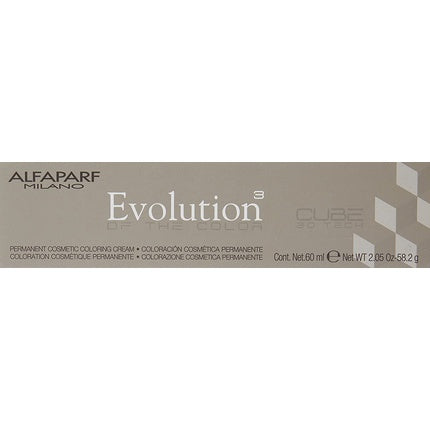 Alfaparf Evolution of The Color Chemical Hair Dye 4.66I Medium Intense Red Brown 2.05 Ounce by AlfaParf