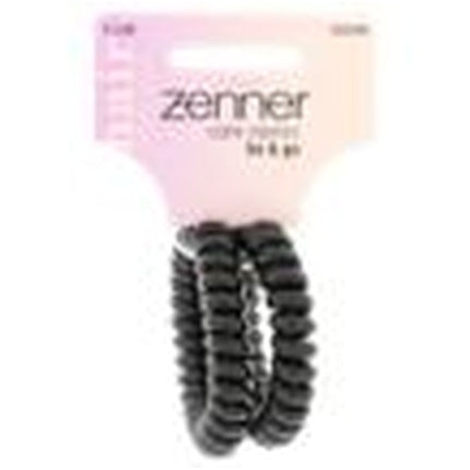 Zenner Hair Elastic Black Cable - 2 Pieces
