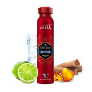 Old Spice 250ml Deodorant Spray Captain