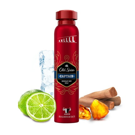 Old Spice 250ml Deodorant Spray Captain