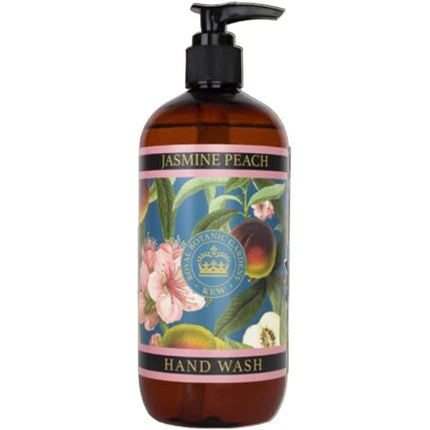 The English Soap Company Kew Gardens Hand and Body Wash with Aloe Vera and Vitamin E Jasmine Peach Scent 500ml