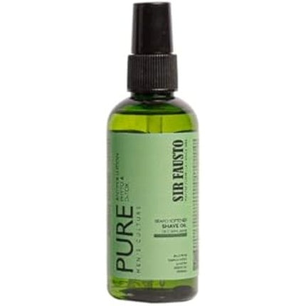 Sir Fausto Shave Oil Shaving Product, 100 Ml