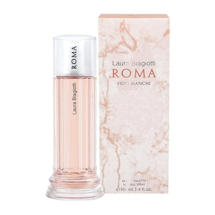Laura Biagiotti Roma White Flowers EDT 100ml
