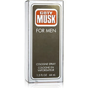 Musk For Men by Coty Eau De Cologne Spray 44ml