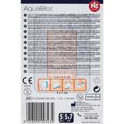 Aposito Pic Aquabloc Antibacterial 5x7cm - Pack of 5