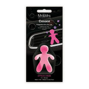 Mr & Mrs Fragrance Cesare Car Air Freshener Citrus Musk 1 Pc