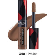 L'Oréal Paris Full Coverage Concealer with a Matte Finish Infallible 24H More Than Concealer 11ml 340 Praline