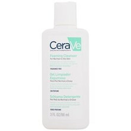 Cerave Foaming Cleanser For Normal And Oily Skin Cleansing Foaming Gel