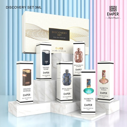 Emper Discovery Set 3 - 3ml