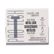 Salerm Hairlab Metal Lock Silk Plus Ampoules 5ml - Pack of 12