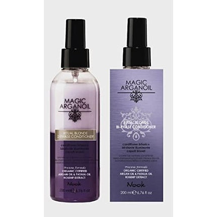 Magic Arganoil Ritual Blonde 2-Phase Illuminating Conditioner