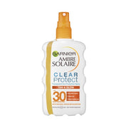 Garnier Ambre Solaire Sunscreen Spray Clear Protect Bronzer SPF 30 200ml