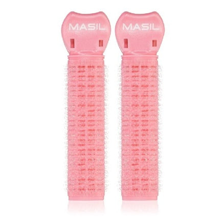 Masil Selfholding Hair Curlers Peach Girl Hair Roller Pins 2 Pieces