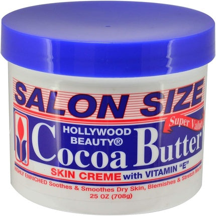 Hollywood Beauty Skin Creme Cocoa Butter 25 oz