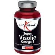 Lucovitaal Super Fish Oil Omega 3-6
