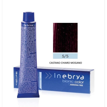 Inebrya Bionic Mahogany 5/5 Light Chestnut 100ml
