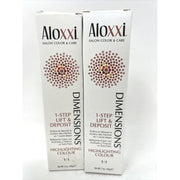 ALOXXI DIMENSIONS 1 Step Lift & Deposit Highlighting Hair Color 2 fl oz Tubes
