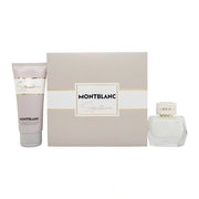 Montblanc Signature Eau De Parfum Spray 50ml And Body Lotion 100ml