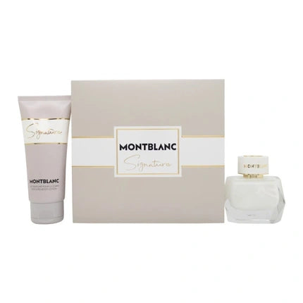 Montblanc Signature Eau De Parfum Spray 50ml And Body Lotion 100ml