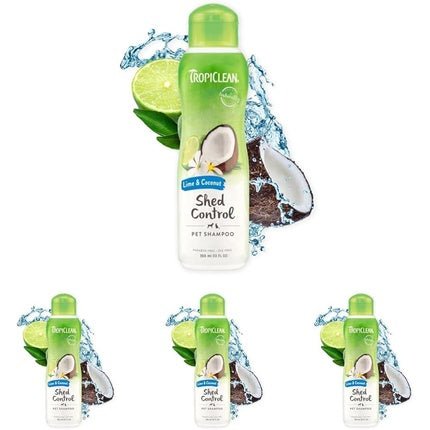Tropiclean Dog Shampoo Shed Control for Pets